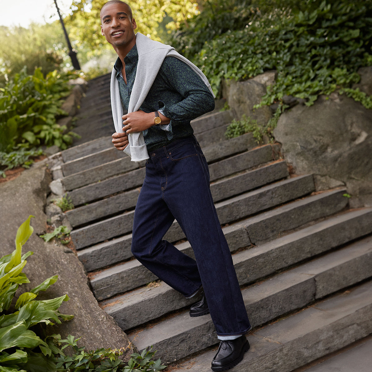 Men's Stretch Relaxed Fit Jean