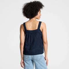 Women's Sleeveless Clipdot Shell
