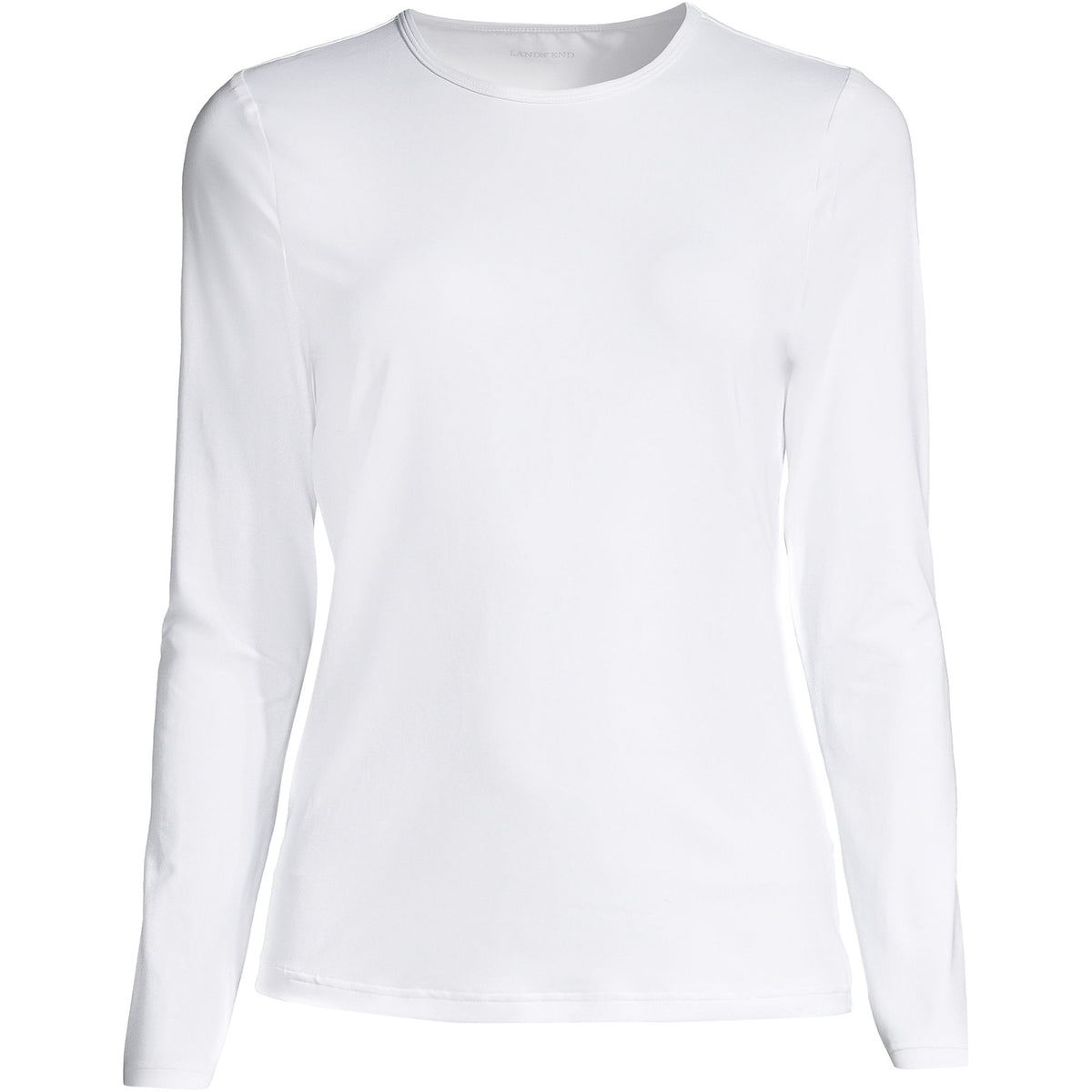 Women's Plus Size SunShade UPF 50 Long Sleeve Rash Guard Swim Tee