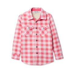 Kids Flannel Shacket