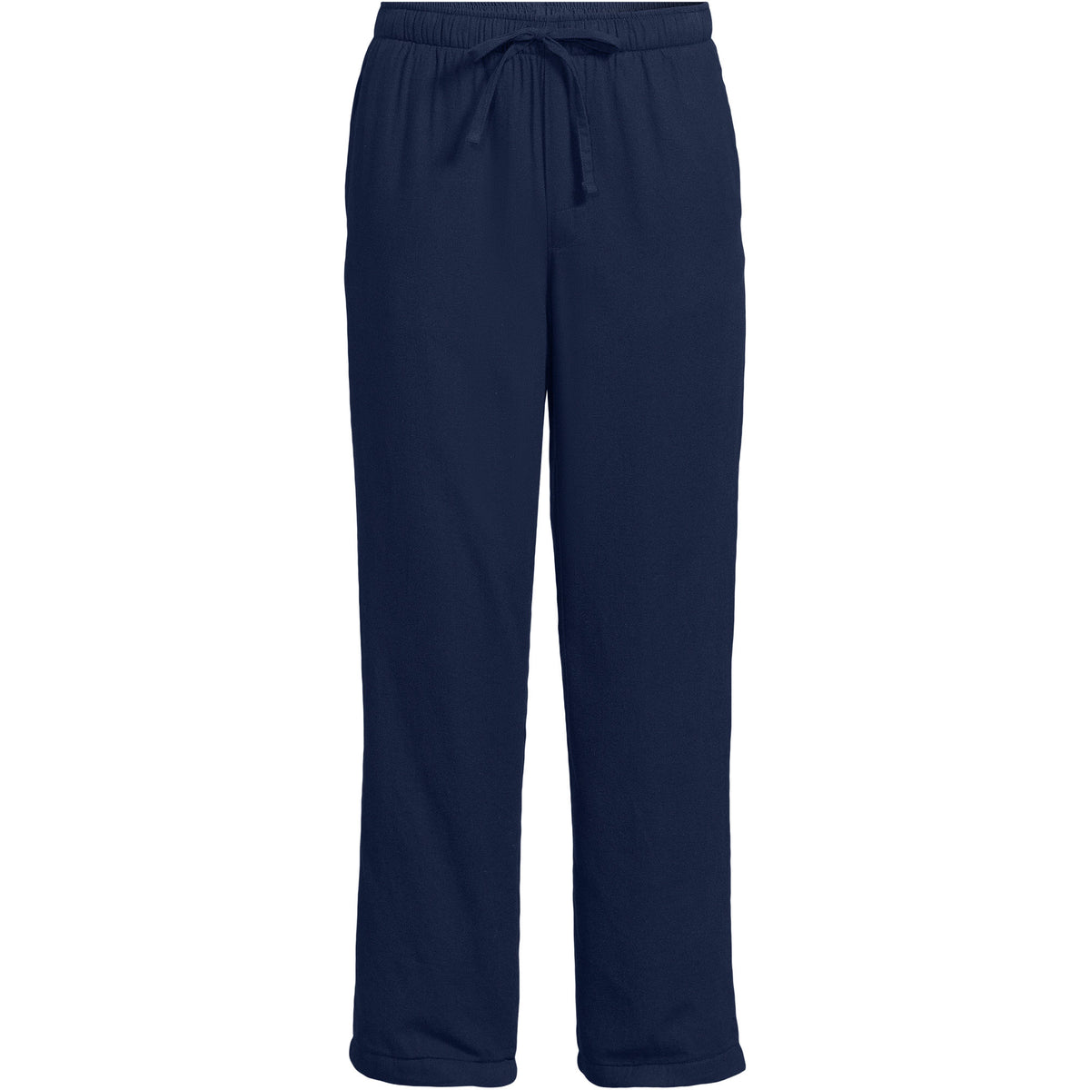 Men's Sherpa Fleece Lined Flannel Pajama Pants
