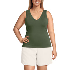 Women's Plus Size Slender Tank Top