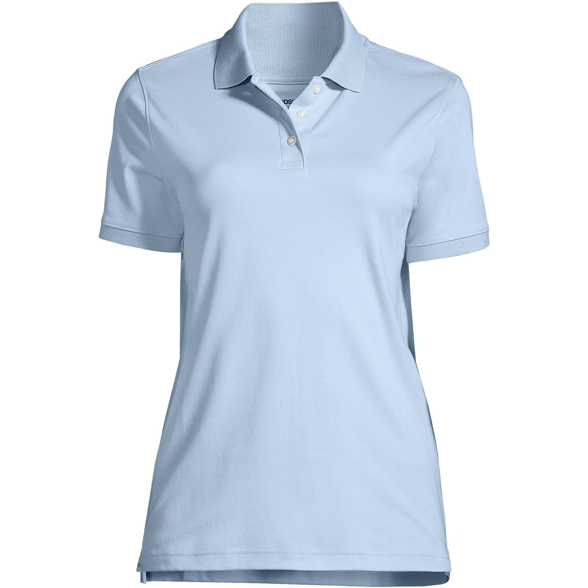 Women's Tall Short Sleeve Interlock Polo Shirt