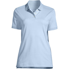 Women's Tall Short Sleeve Interlock Polo Shirt