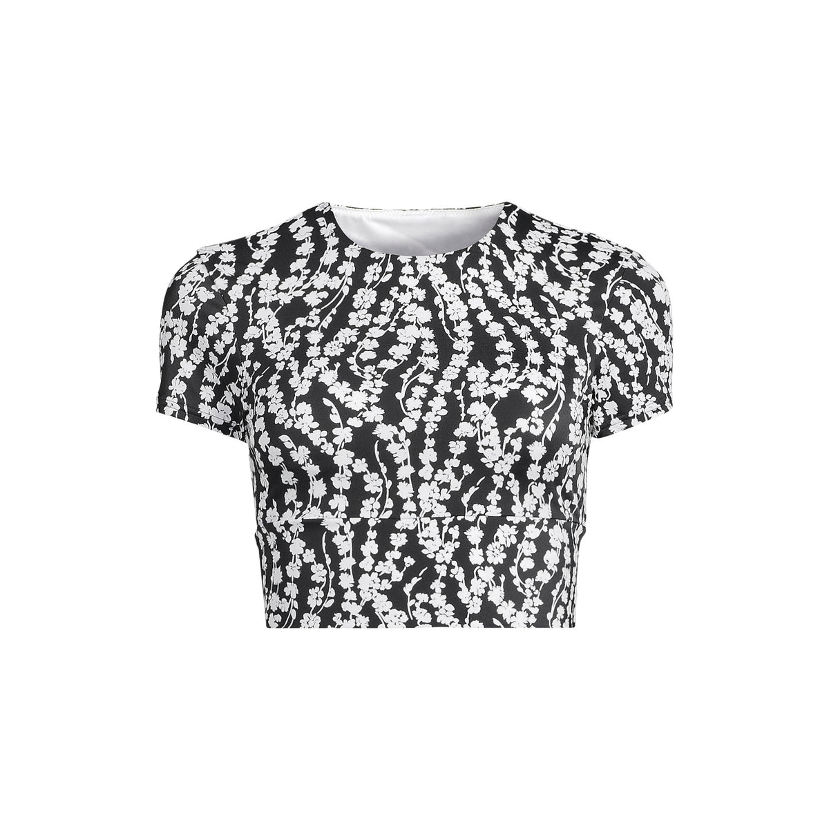 Women's D-Cup Tugless Cap Sleeve Midkini Top