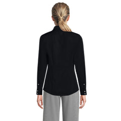 School Uniform Women's Tall Long Sleeve Broadcloth Shirt