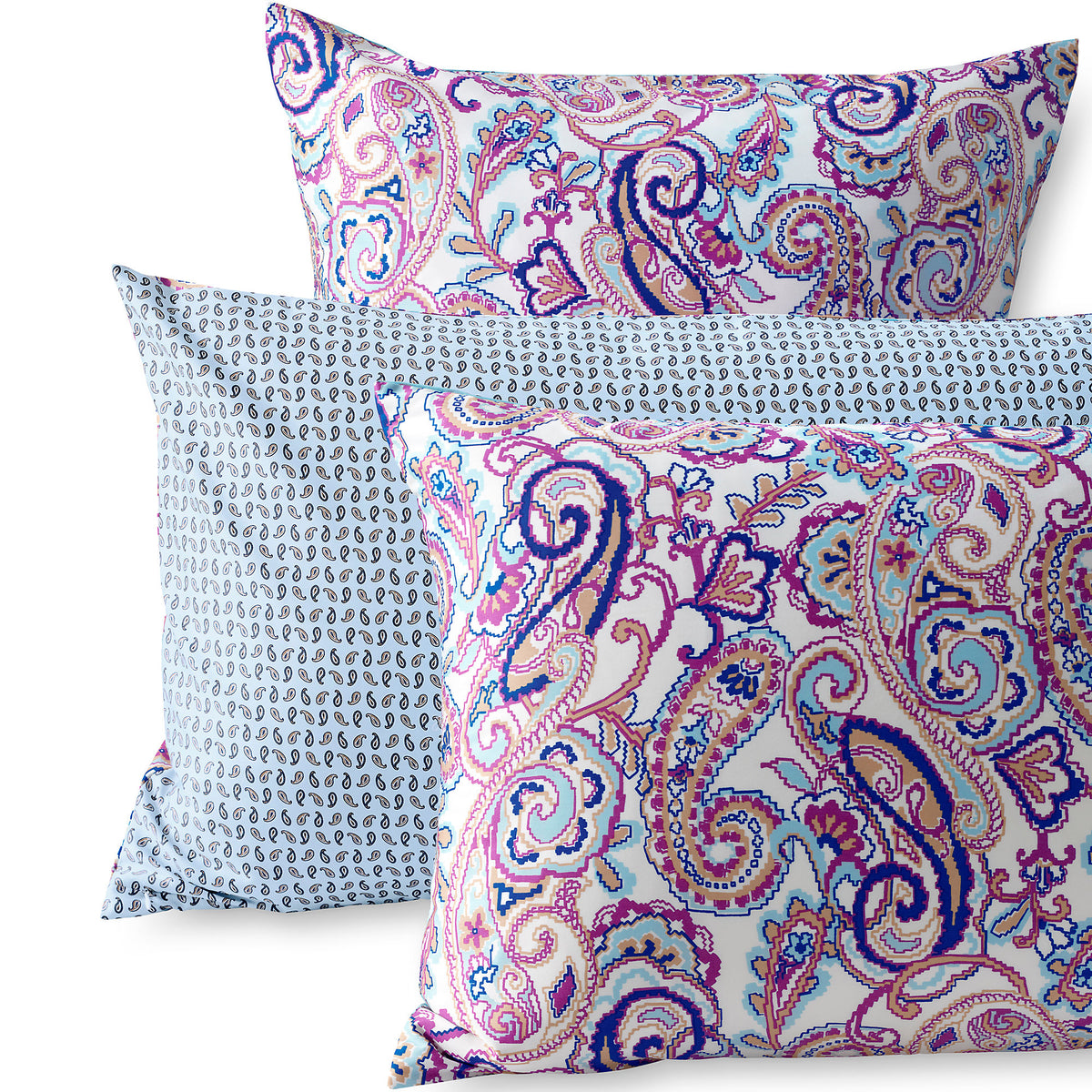 400 Thread Count Premium Supima Cotton No Iron Sateen Pillow Sham