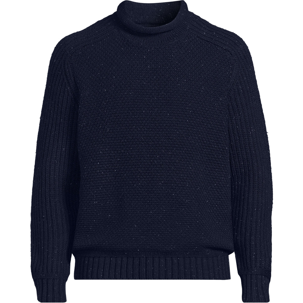 Men's Long Sleeve Roll Neck Sweater