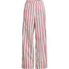 Women's Poplin High Rise Extra Wide Leg Pants