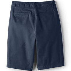 School Uniform Women's Stretch Chino Bermuda Shorts