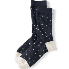 Women's Novelty Crew Socks 1 Pack
