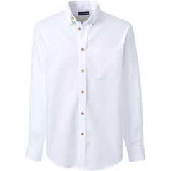School Uniform Men's Tall Long Sleeve Performance Twill Shirt