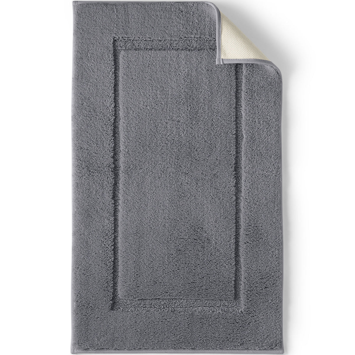 Cotton Non-skid Medium Bath Rug 20x33