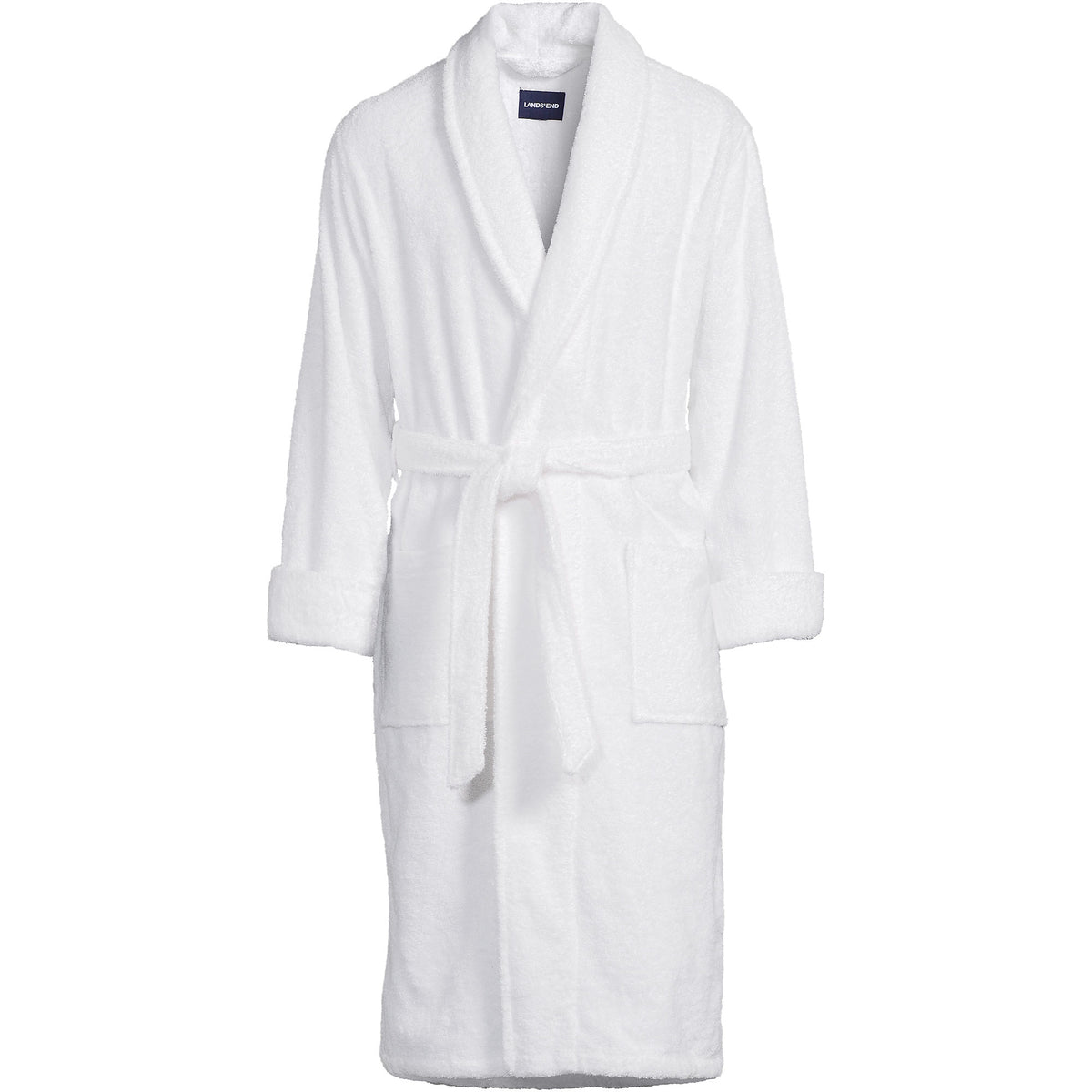 Men's Big Calf Length Turkish Terry Robe