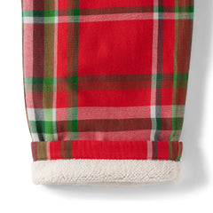 Men's Sherpa Fleece Lined Flannel Pajama Pants