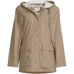 Women's Petite Squall A-line Slicker Raincoat