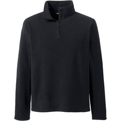 School Uniform Men's Lightweight Fleece Quarter Zip Pullover