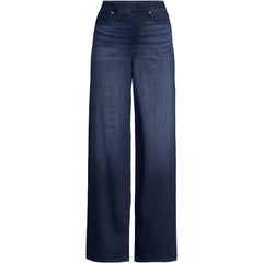 Women's Tall Starfish Denim High Rise Wide Leg Jeans