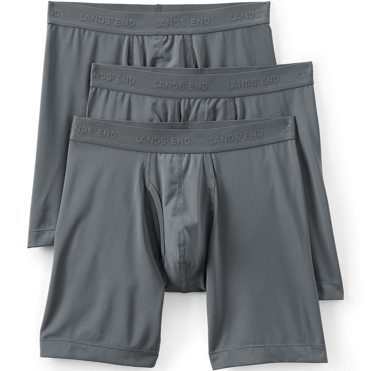 Men's Big Flex Performance Boxer Brief 3 Pack