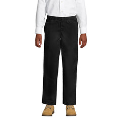 Boys Husky Elastic Waist Pull-On Chino Pants