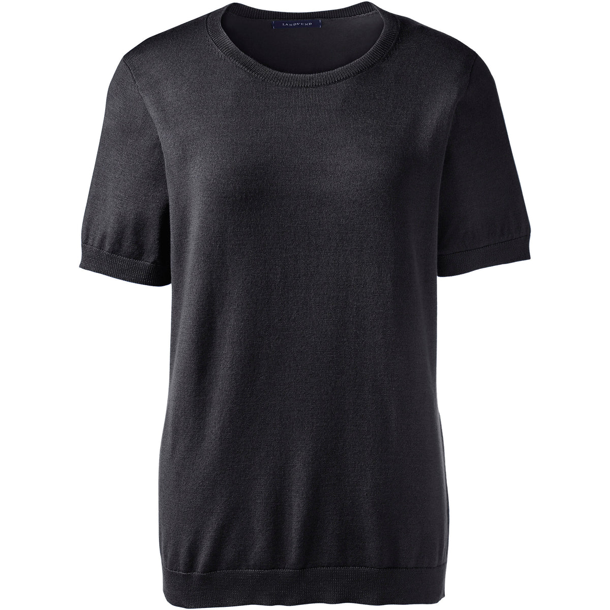Women's Petite Short Sleeve Performance Sweater
