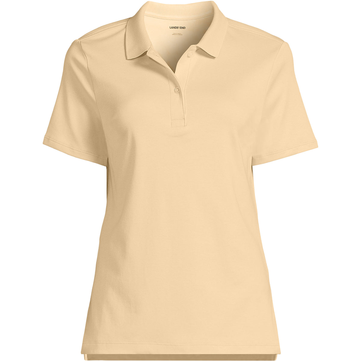 School Uniform Women's Short Sleeve Feminine Fit Interlock Polo Shirt