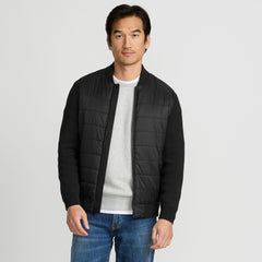 Men's Insulated Sweater Jacket