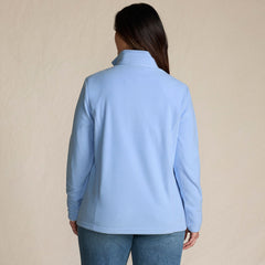 Petite Anyweather Fleece Quarter Zip Pullover