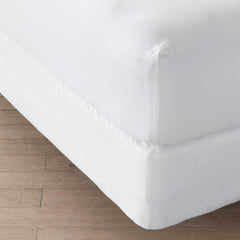 Basketweave Cotton Matelasse Box Spring Cover
