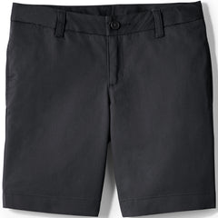 Girls Plus Plain Front Blend Chino Shorts