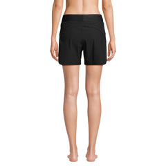 Women's Petite SunShade UPF 50 5" Board Shorts