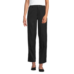 School Uniform Women's Petite Performance Chino Straight Leg Pants