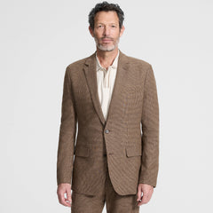 Men's Classic Fit Linen Blend Blazer