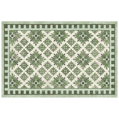 Matterly Skid Resistant Diamond Print Floor Mat