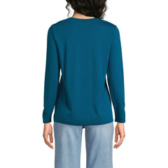 Tall Supima Cotton Long Sleeve Crewneck T-Shirt