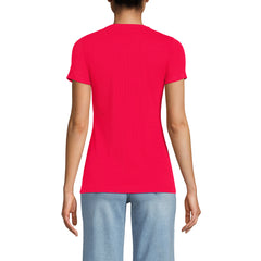 Women's Tall Micro Rib T-Shirt