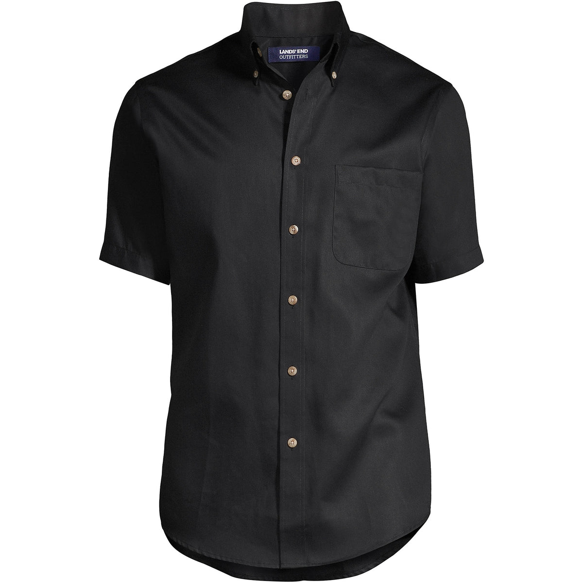 Men's Big Short Sleeve Performance Twill Shirt