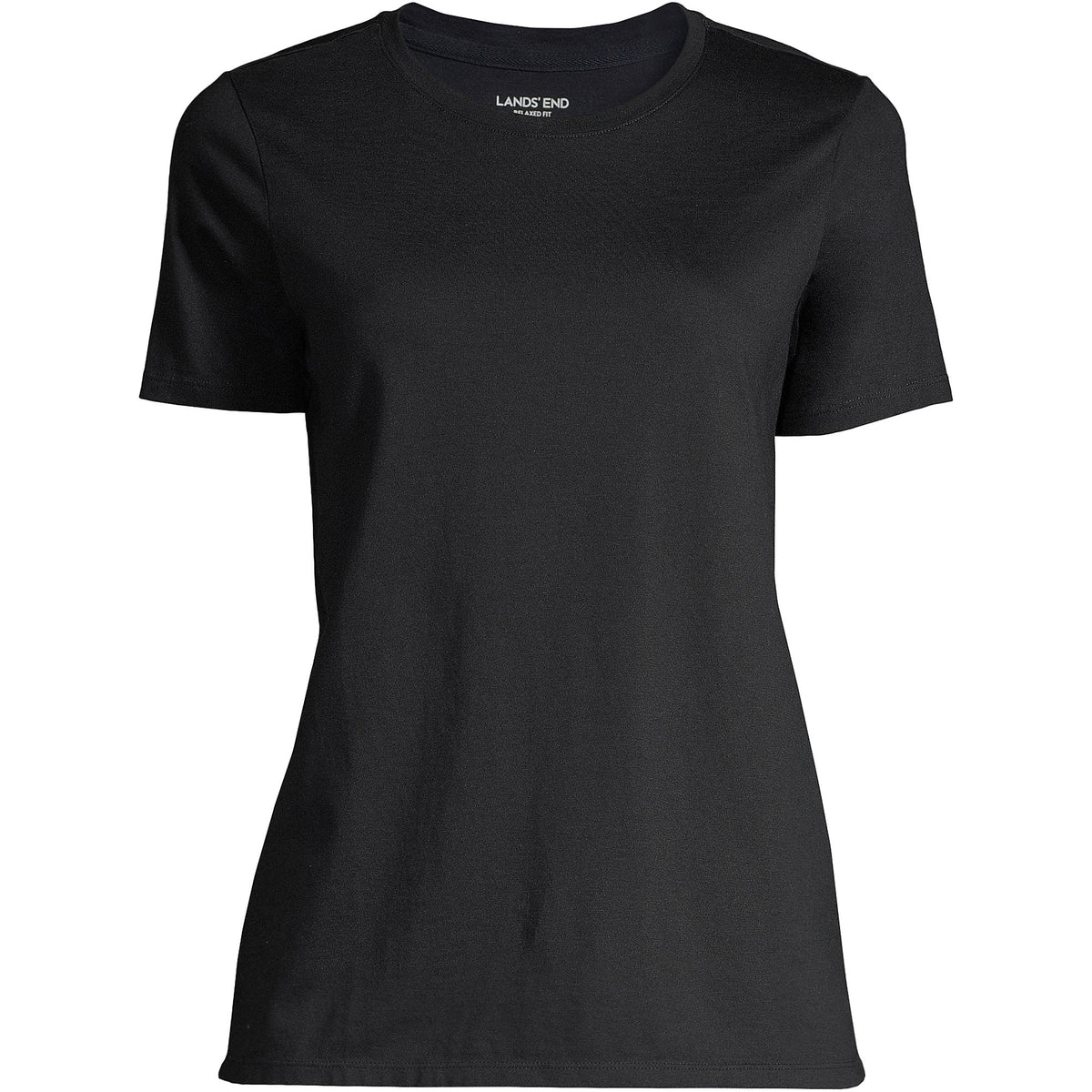 Petite Supima Cotton Crewneck T-Shirt