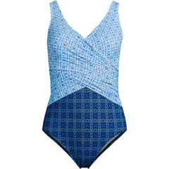 Women's New SlenderSuit Wrap One Piece Swimsuit
