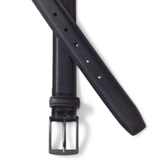 Men's Big Classic Leather Chino Belt