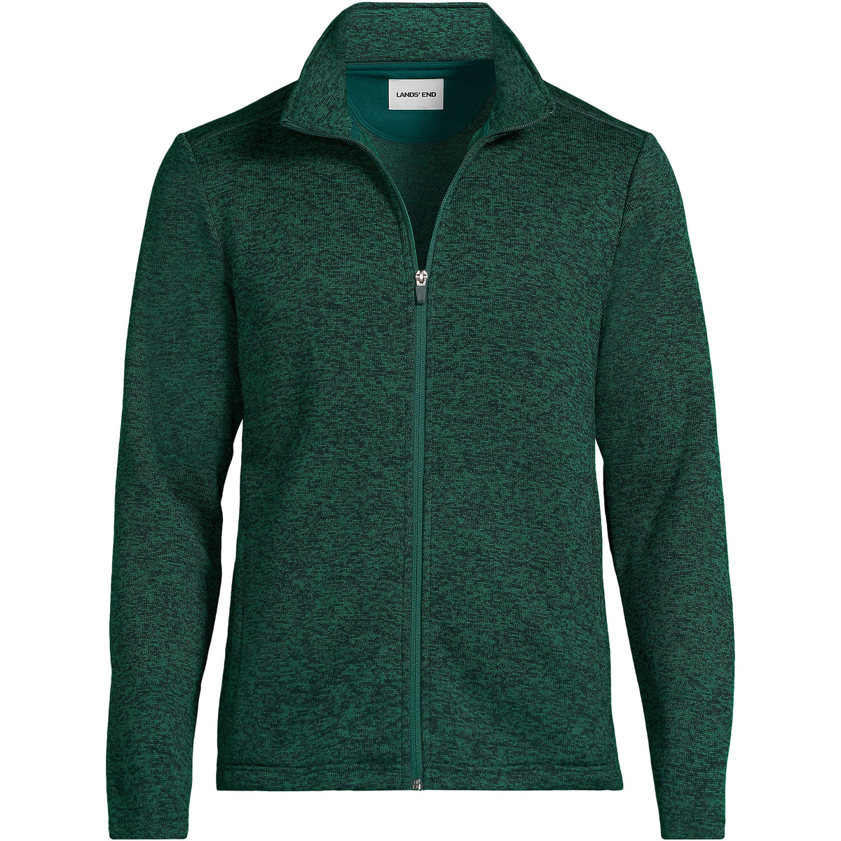 Men's Sweater Fleece Zip Front Jacket