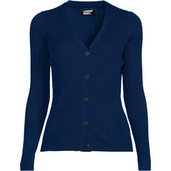 Women's Drifter Baby Cable VNeck Cardigan Sweater - Set Top