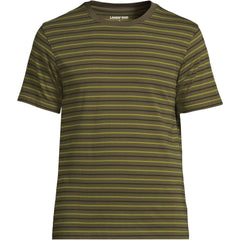 Men's Short Sleeve Cotton Supima Tee