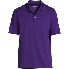 Men's Short Sleeve Solid Active Polo Shirt
