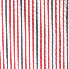Men's Short Sleeve Seersucker Shirt