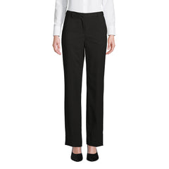 School Uniform Women's Washable Wool Plain Comfort Trousers