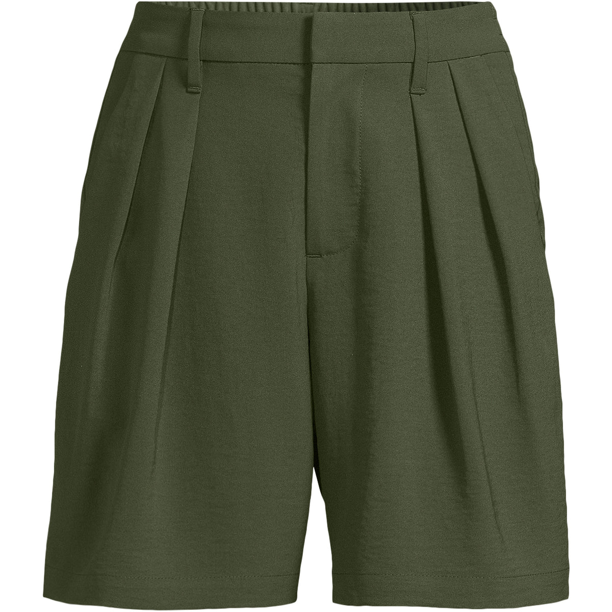 Women's Creaseless High Rise 7" Shorts