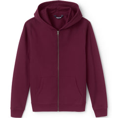 School Uniform Adult Zip Front Sweatshirt