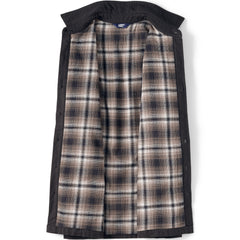 Men's Big Lined Waffle Shirt Jacket