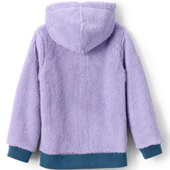 Kids Husky Reversible Sherpa Fleece Hoodie